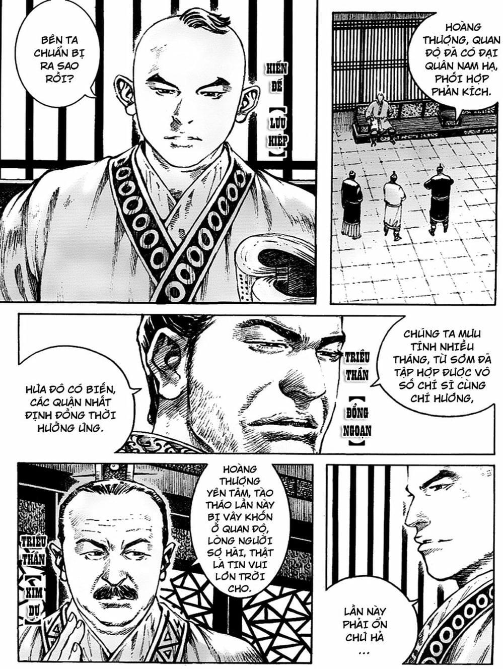 Truyện Tranh Hỏa Phụng Liêu Nguyên trang 3