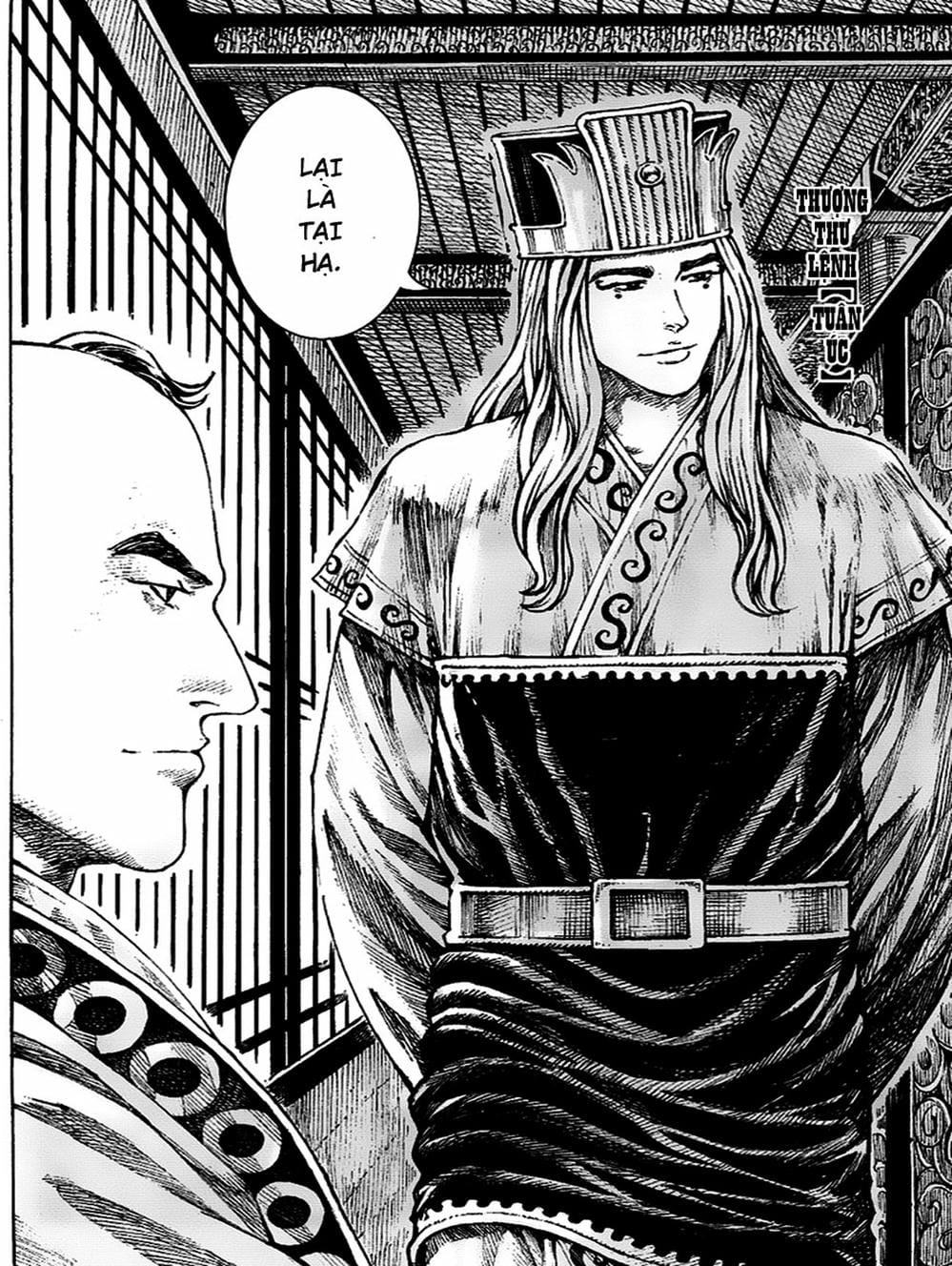 Truyện Tranh Hỏa Phụng Liêu Nguyên trang 3