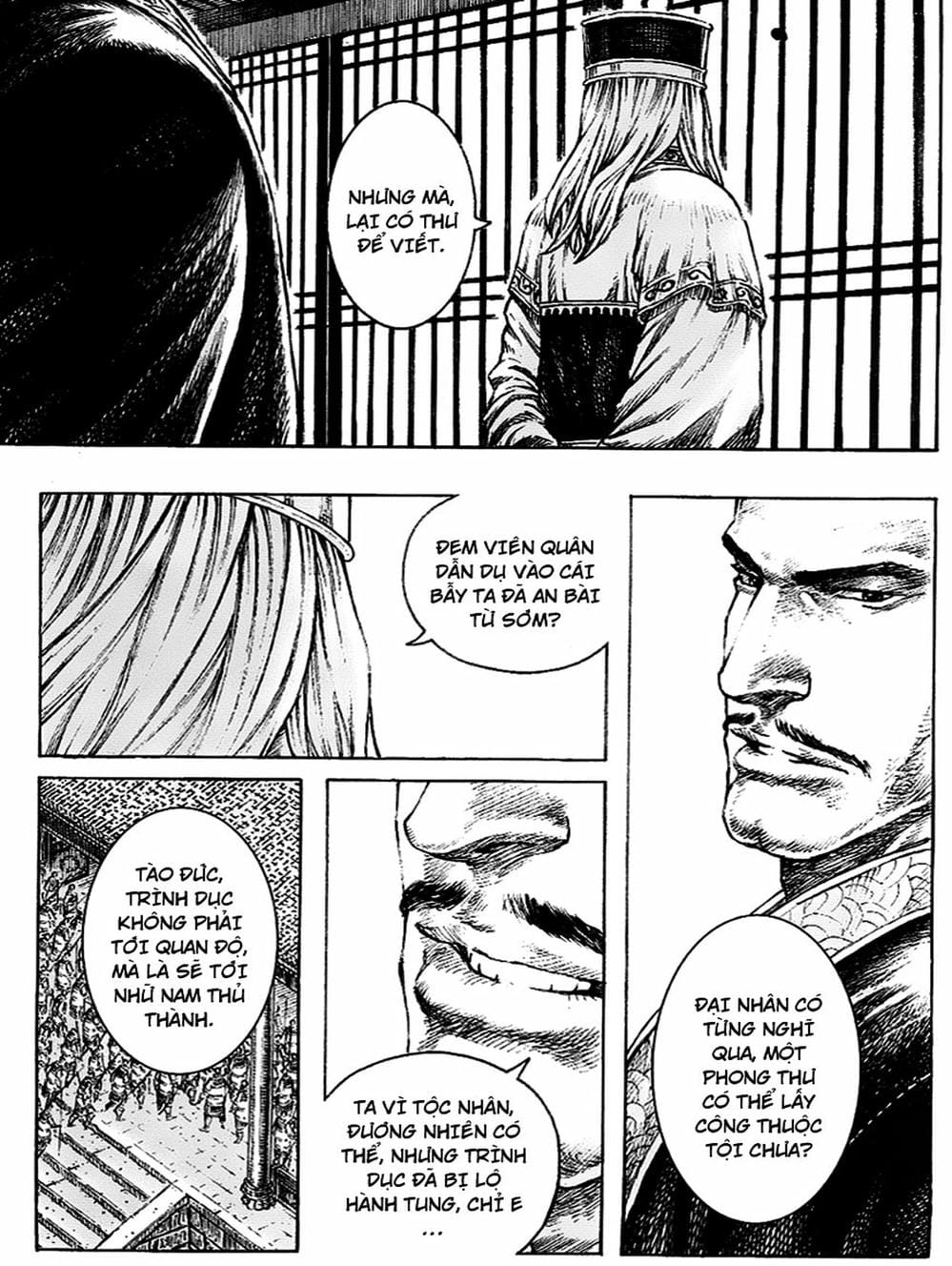 Truyện Tranh Hỏa Phụng Liêu Nguyên trang 3