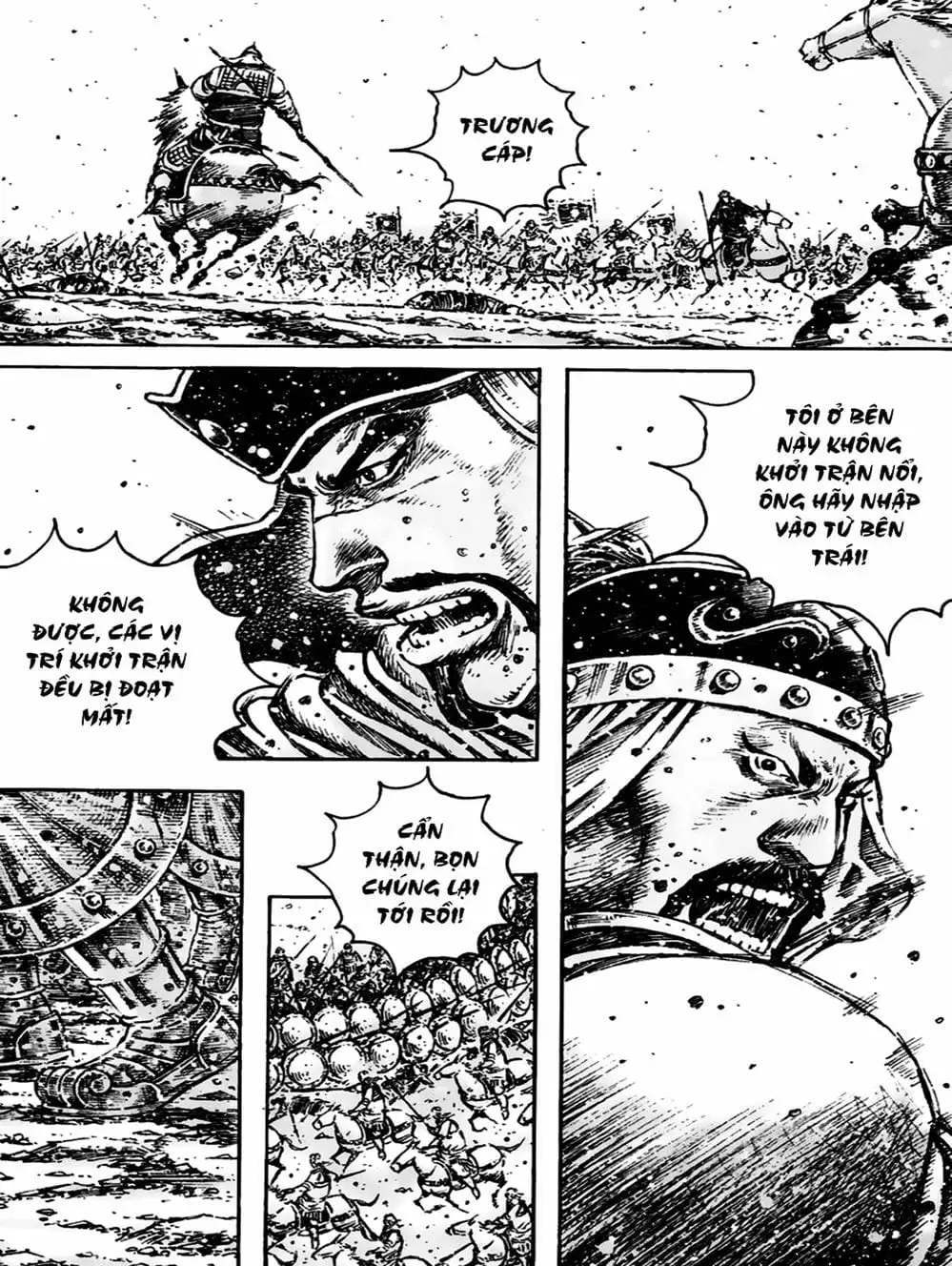 Truyện Tranh Hỏa Phụng Liêu Nguyên trang 3