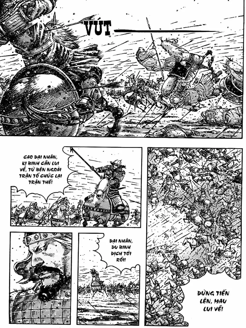 Truyện Tranh Hỏa Phụng Liêu Nguyên trang 3