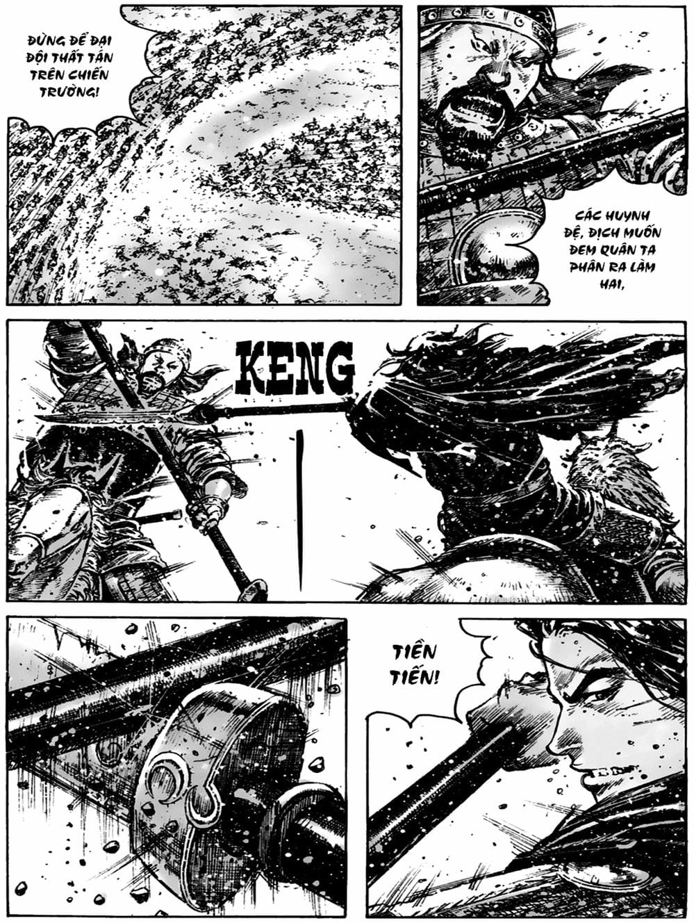 Truyện Tranh Hỏa Phụng Liêu Nguyên trang 3