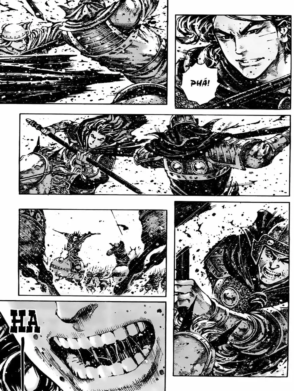 Truyện Tranh Hỏa Phụng Liêu Nguyên trang 3