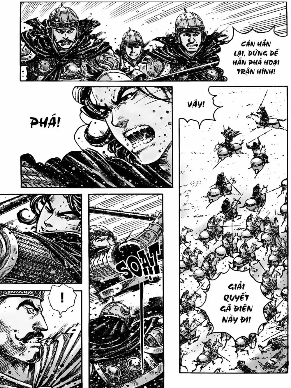 Truyện Tranh Hỏa Phụng Liêu Nguyên trang 3