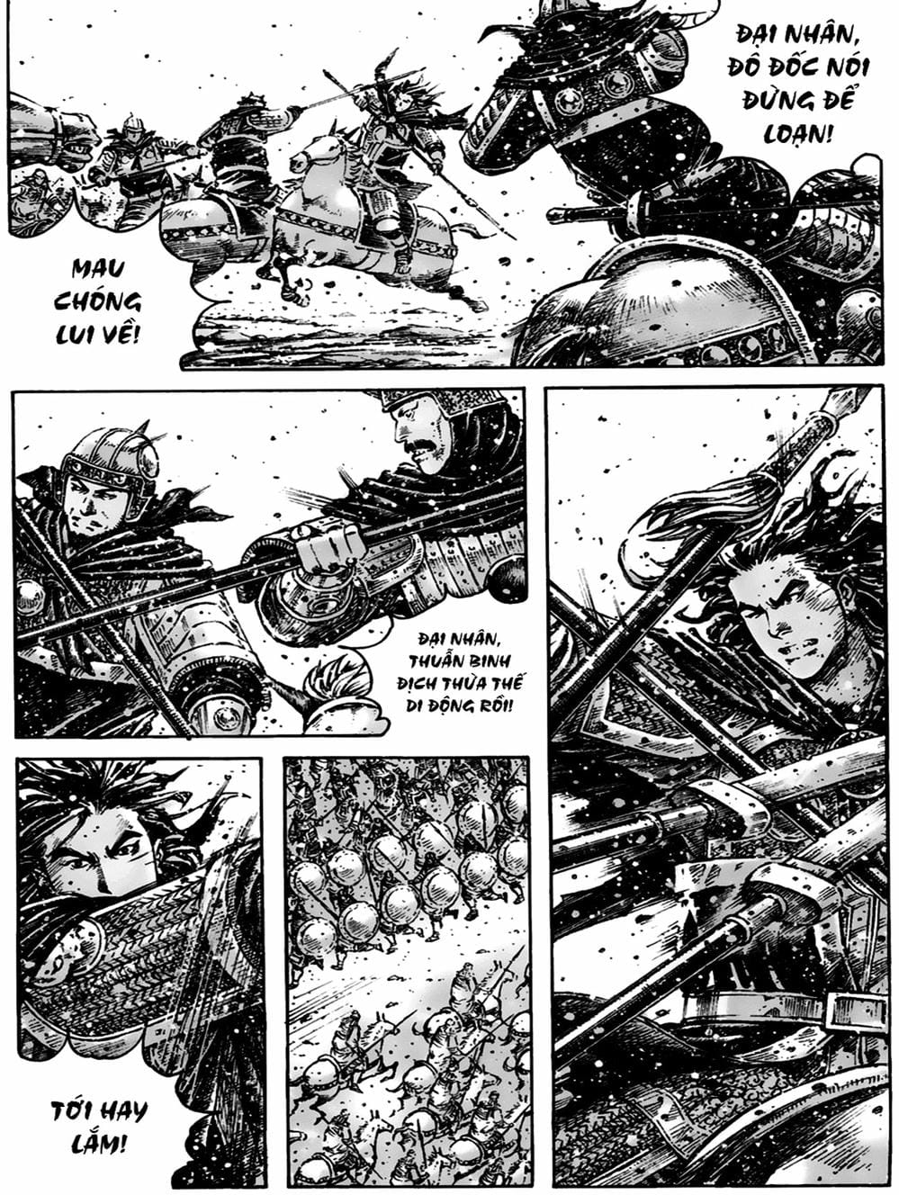 Truyện Tranh Hỏa Phụng Liêu Nguyên trang 3