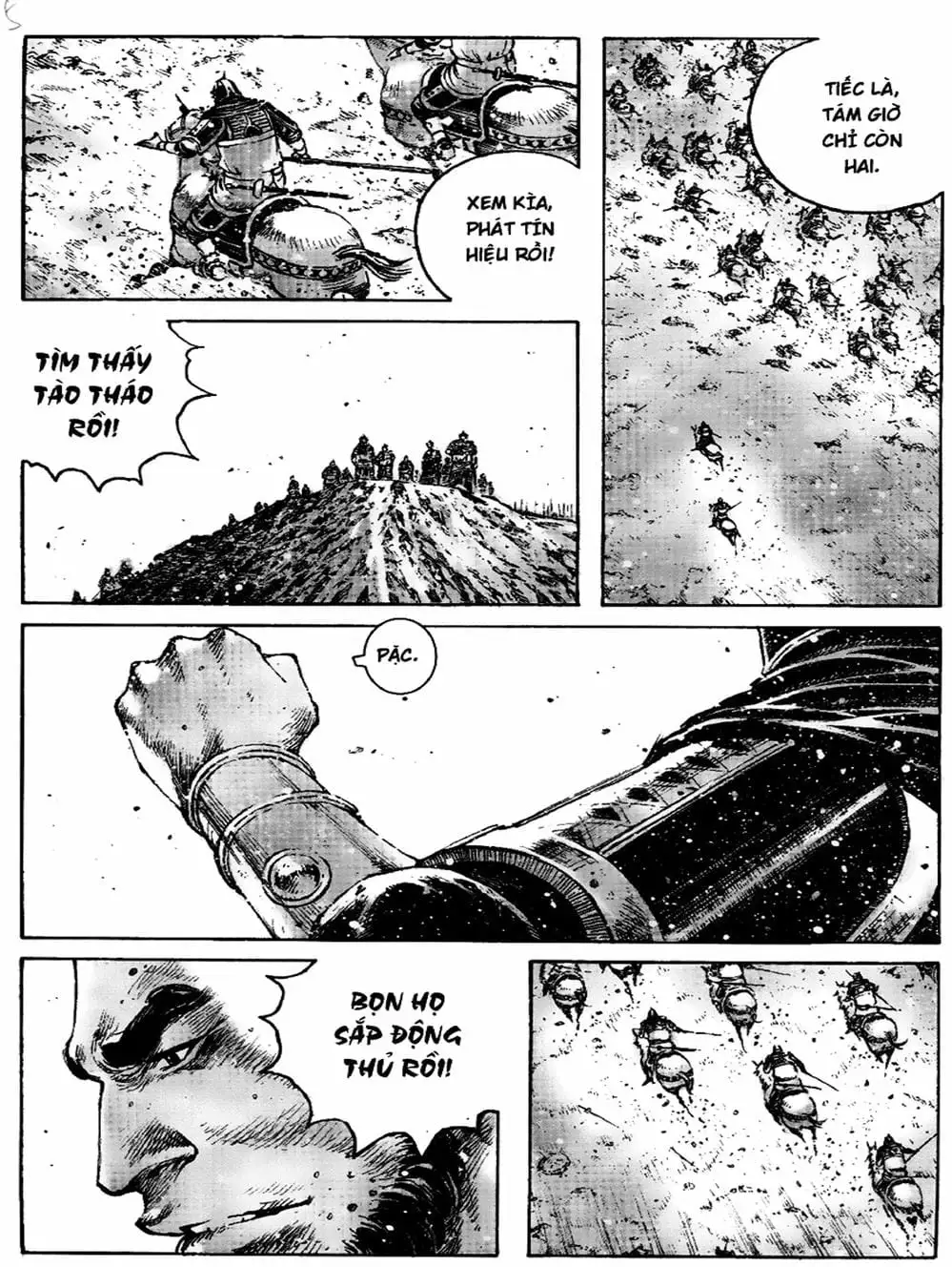 Truyện Tranh Hỏa Phụng Liêu Nguyên trang 3