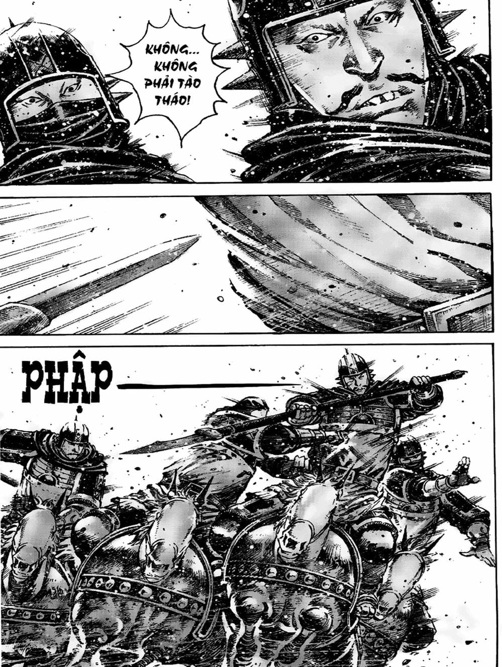 Truyện Tranh Hỏa Phụng Liêu Nguyên trang 3