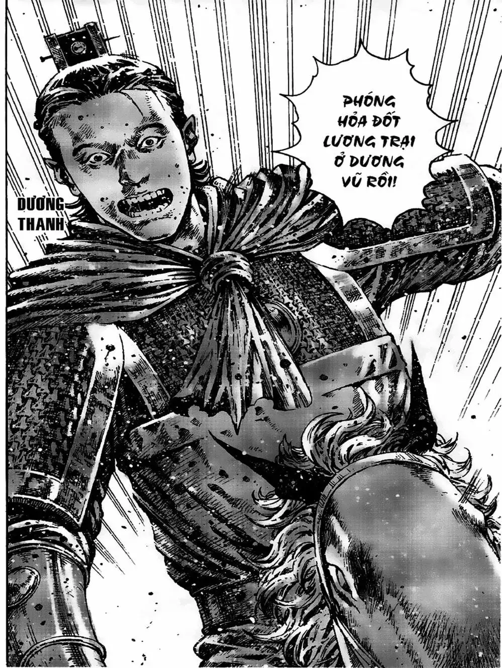 Truyện Tranh Hỏa Phụng Liêu Nguyên trang 3