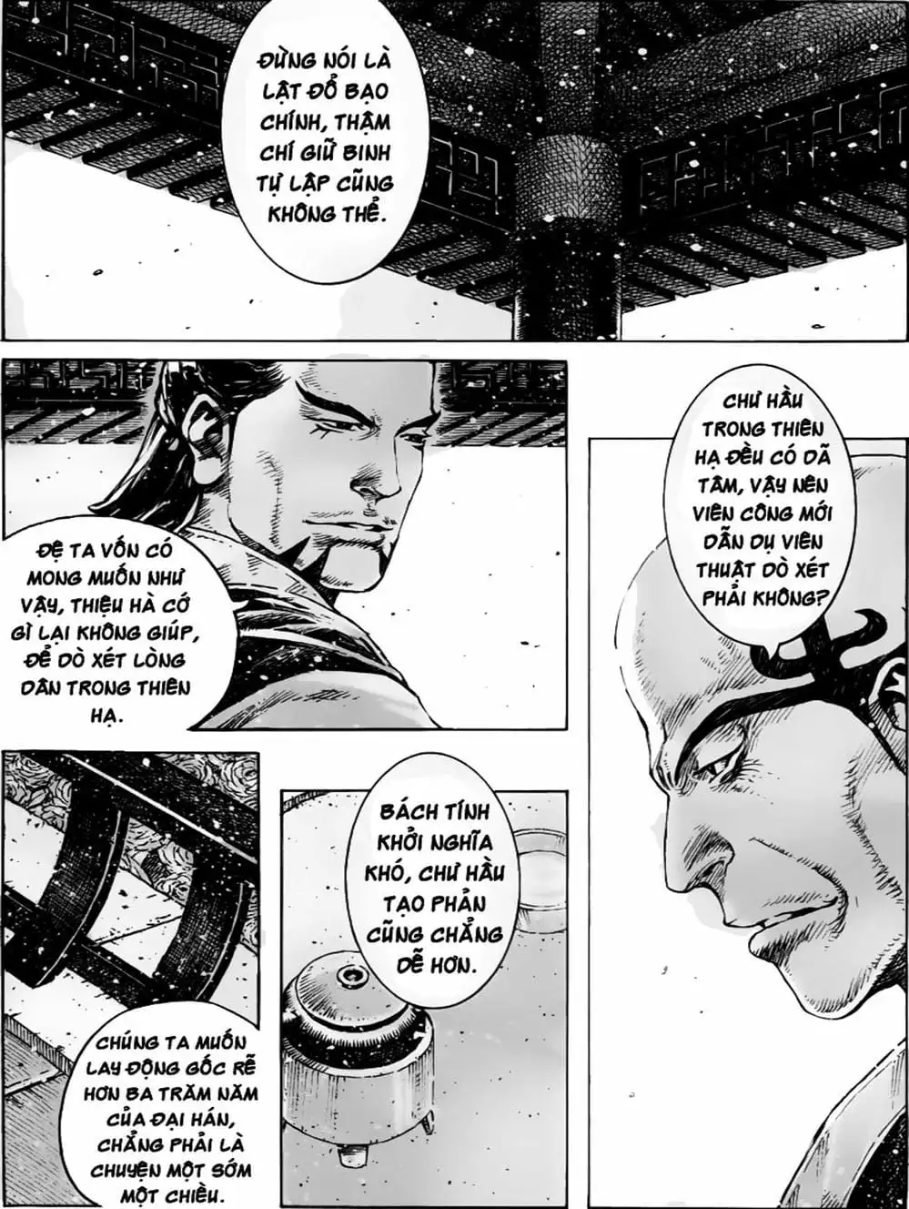 Truyện Tranh Hỏa Phụng Liêu Nguyên trang 3