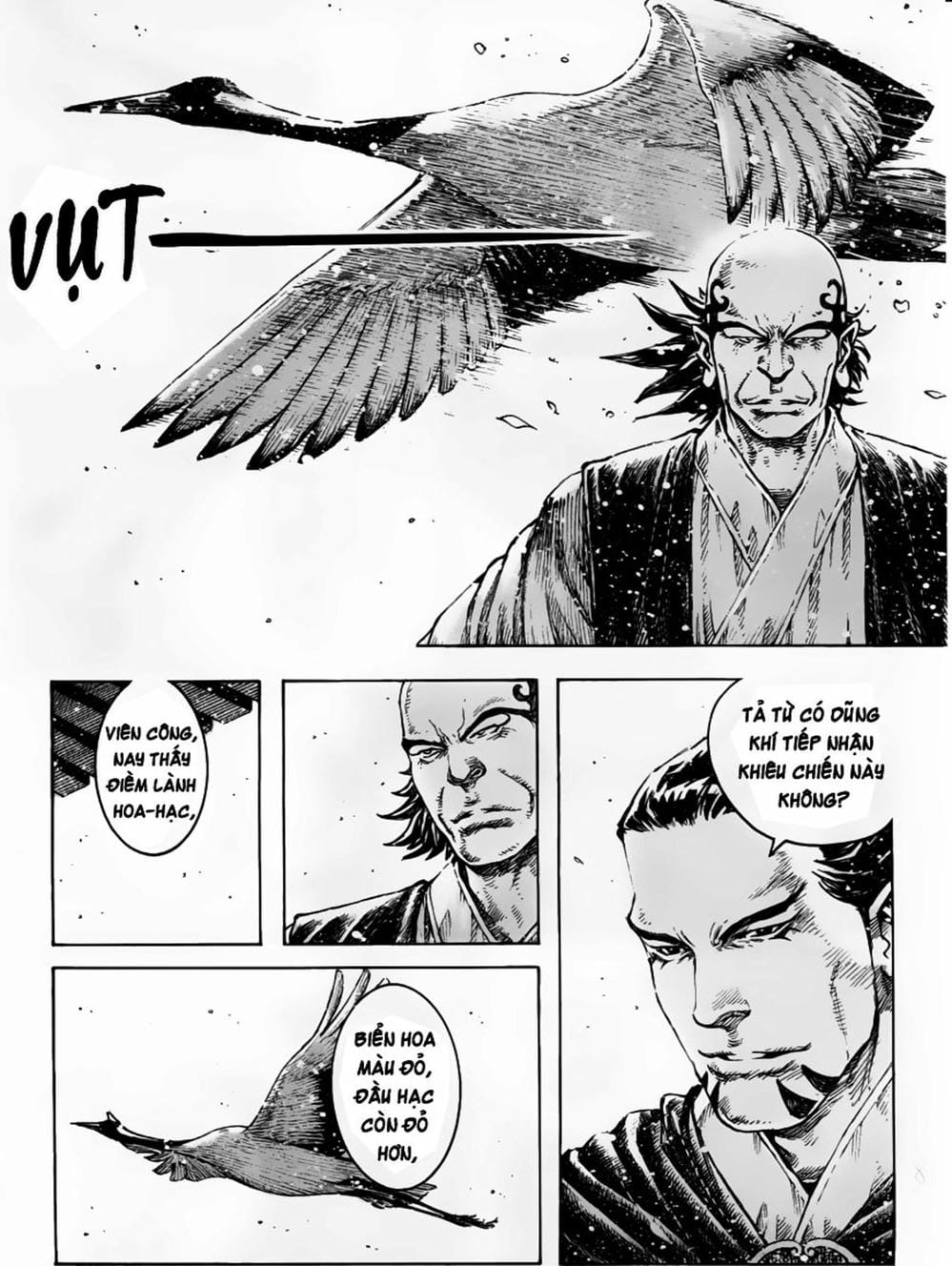 Truyện Tranh Hỏa Phụng Liêu Nguyên trang 3