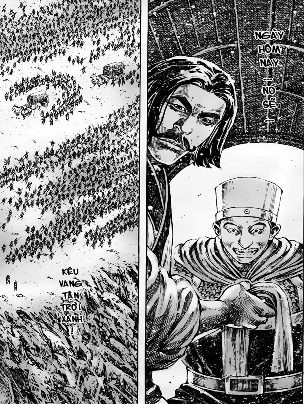 Truyện Tranh Hỏa Phụng Liêu Nguyên trang 3