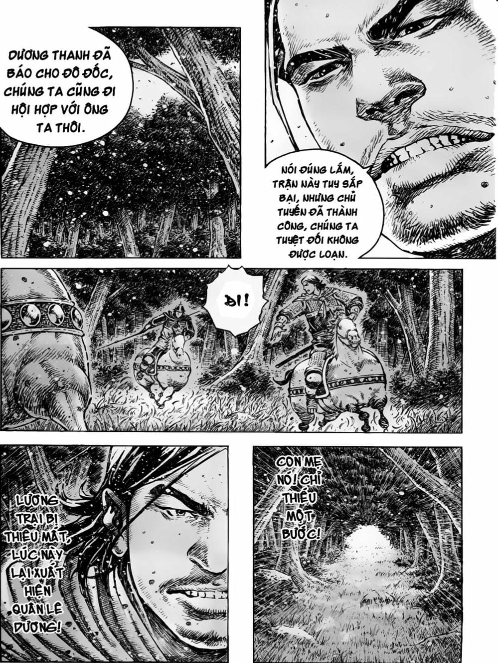 Truyện Tranh Hỏa Phụng Liêu Nguyên trang 3