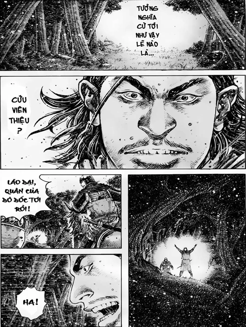 Truyện Tranh Hỏa Phụng Liêu Nguyên trang 3