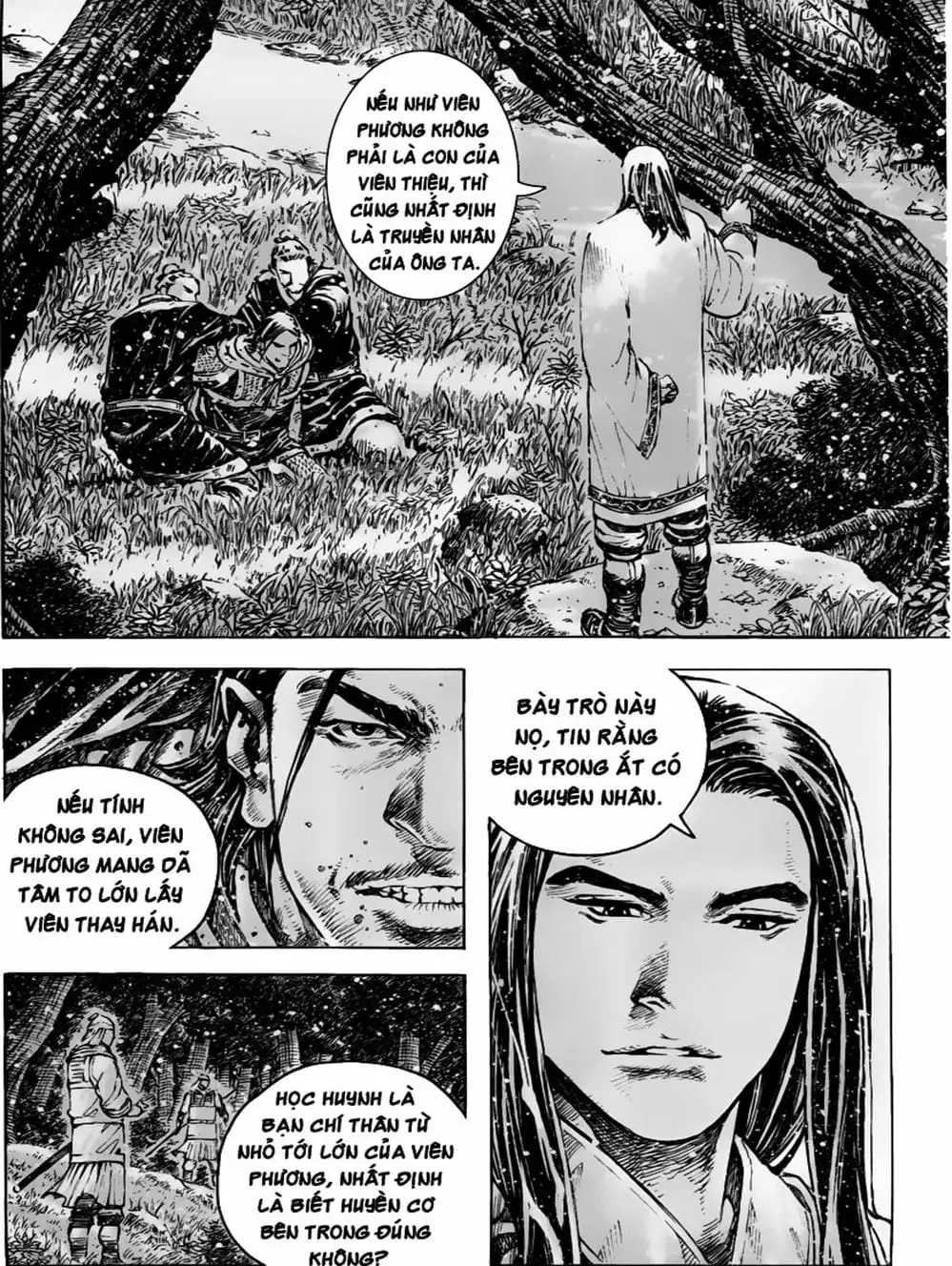 Truyện Tranh Hỏa Phụng Liêu Nguyên trang 3