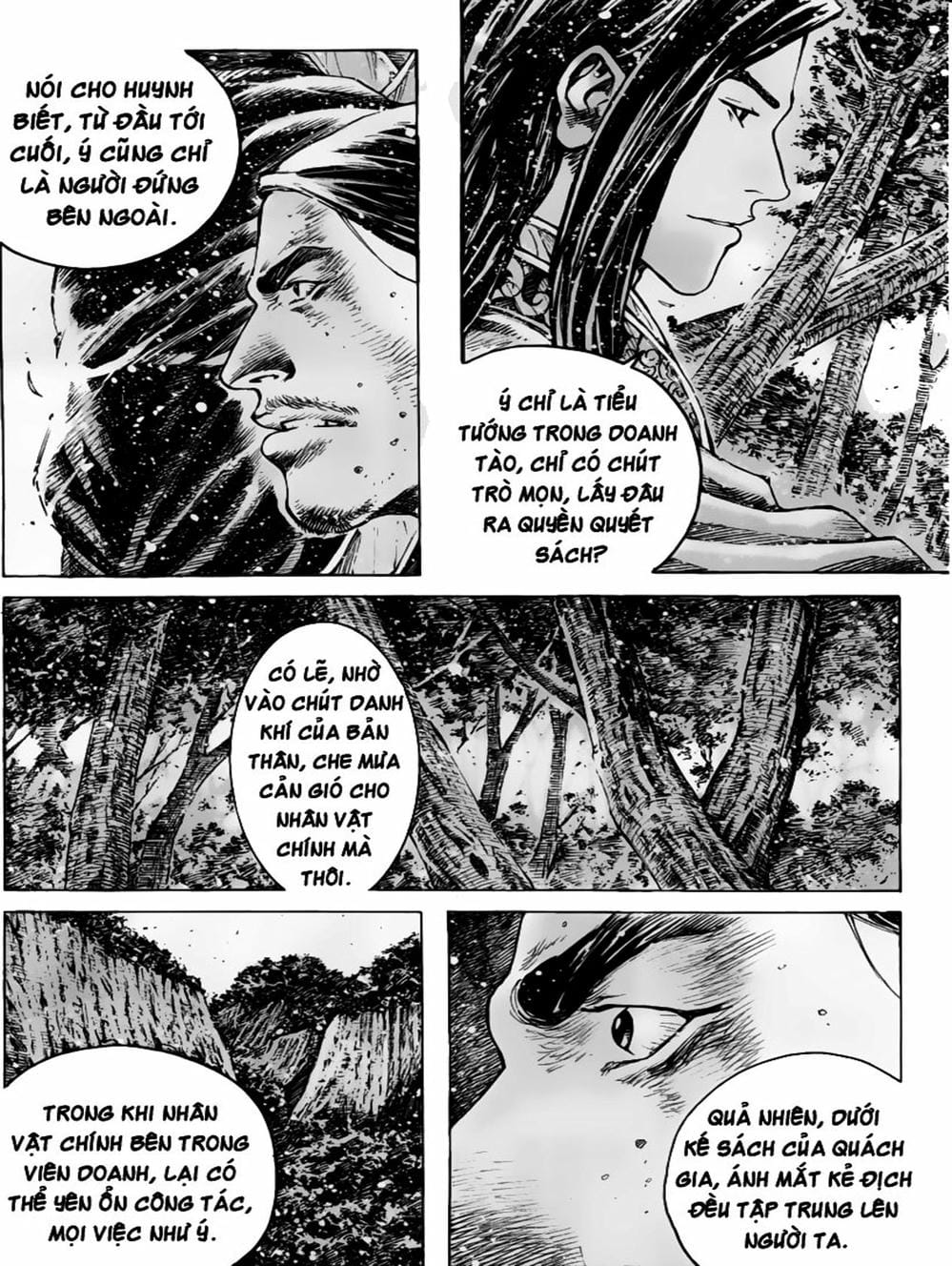 Truyện Tranh Hỏa Phụng Liêu Nguyên trang 3