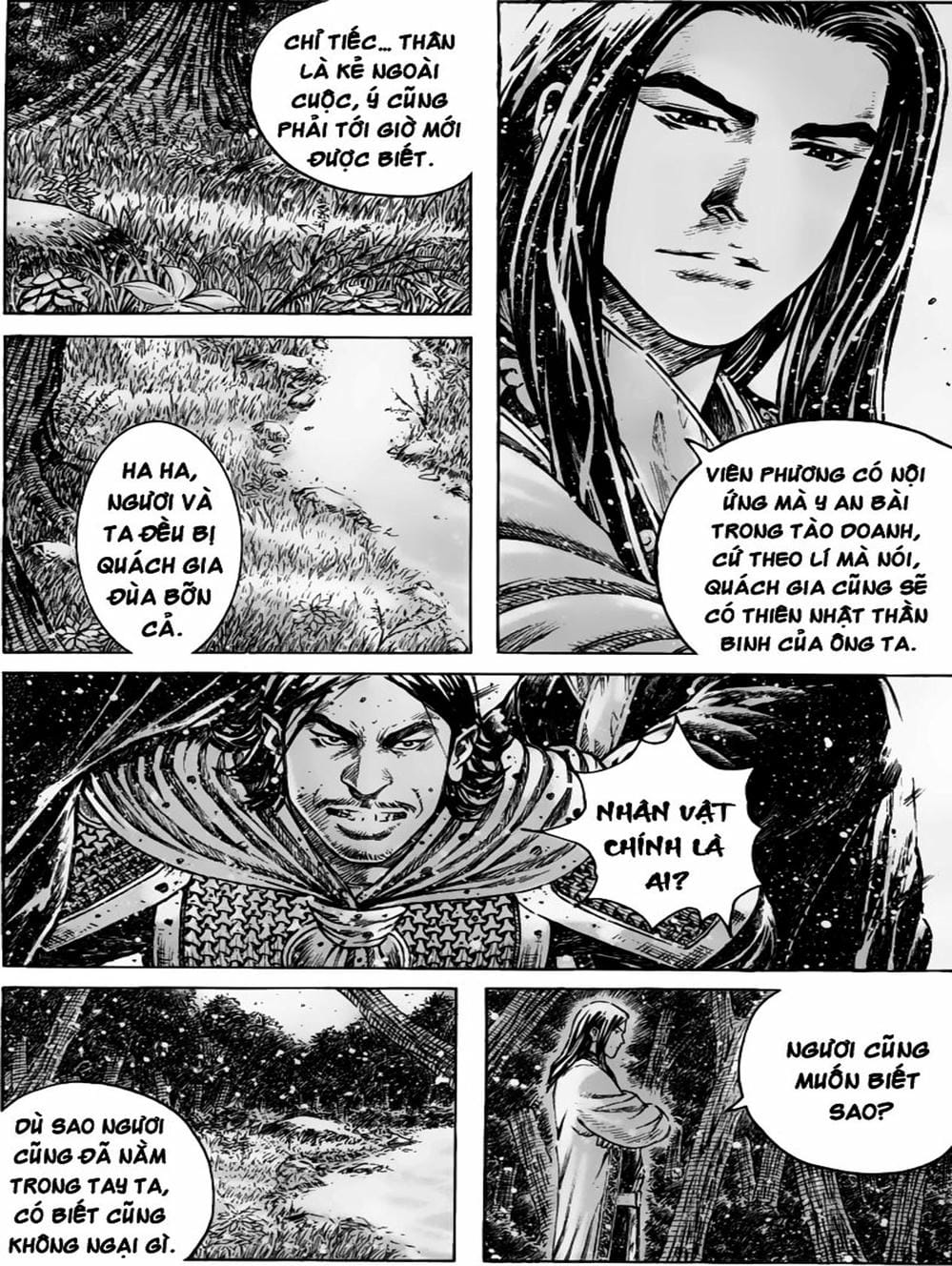 Truyện Tranh Hỏa Phụng Liêu Nguyên trang 3