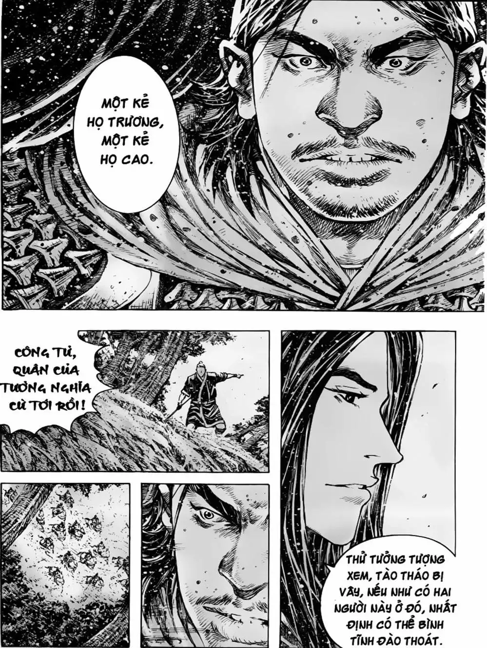 Truyện Tranh Hỏa Phụng Liêu Nguyên trang 3