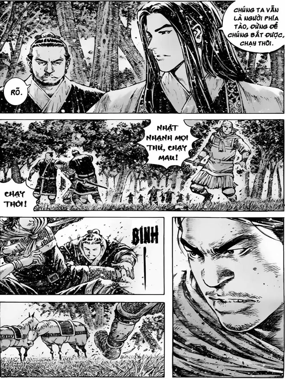 Truyện Tranh Hỏa Phụng Liêu Nguyên trang 3