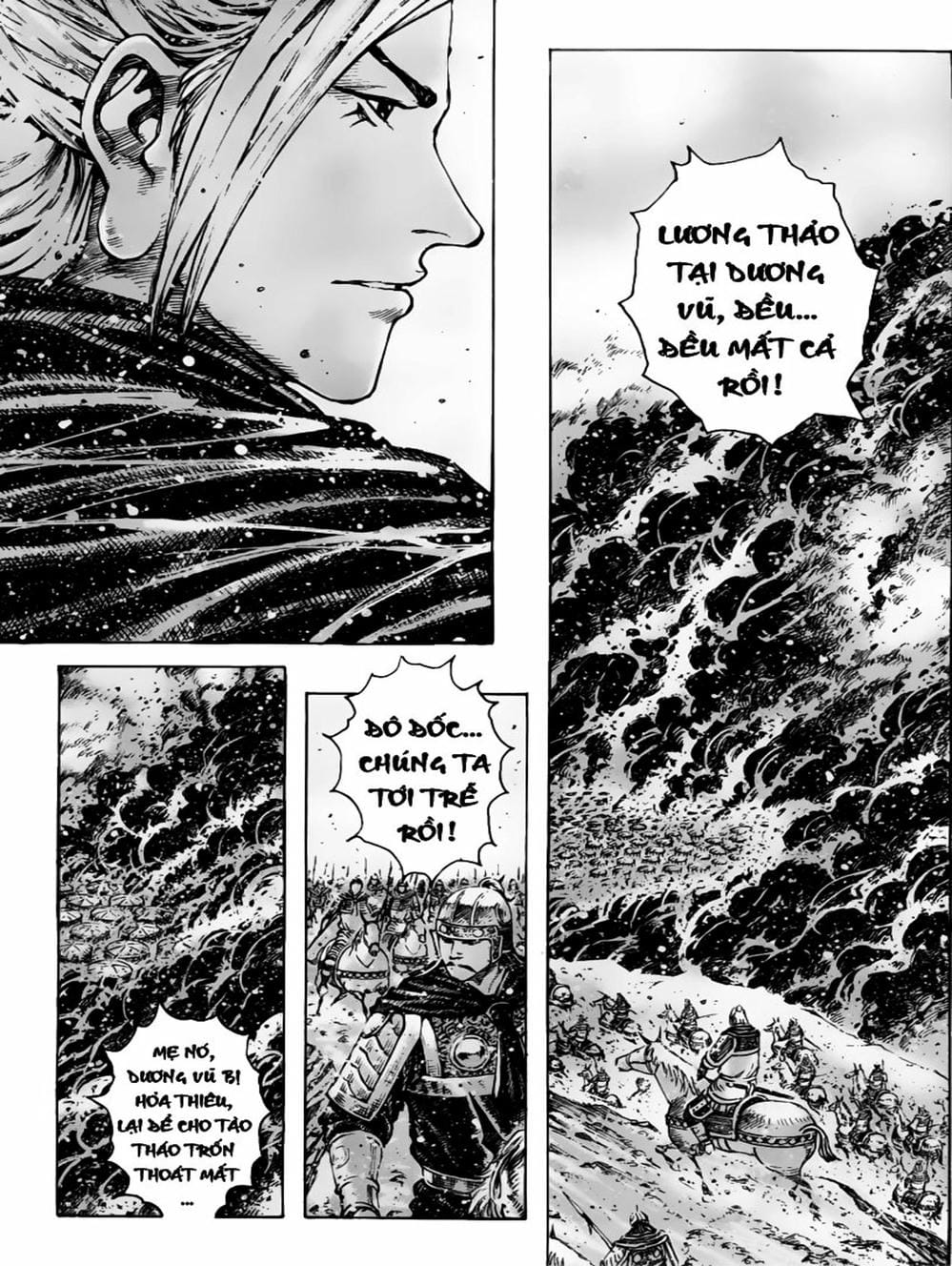 Truyện Tranh Hỏa Phụng Liêu Nguyên trang 3