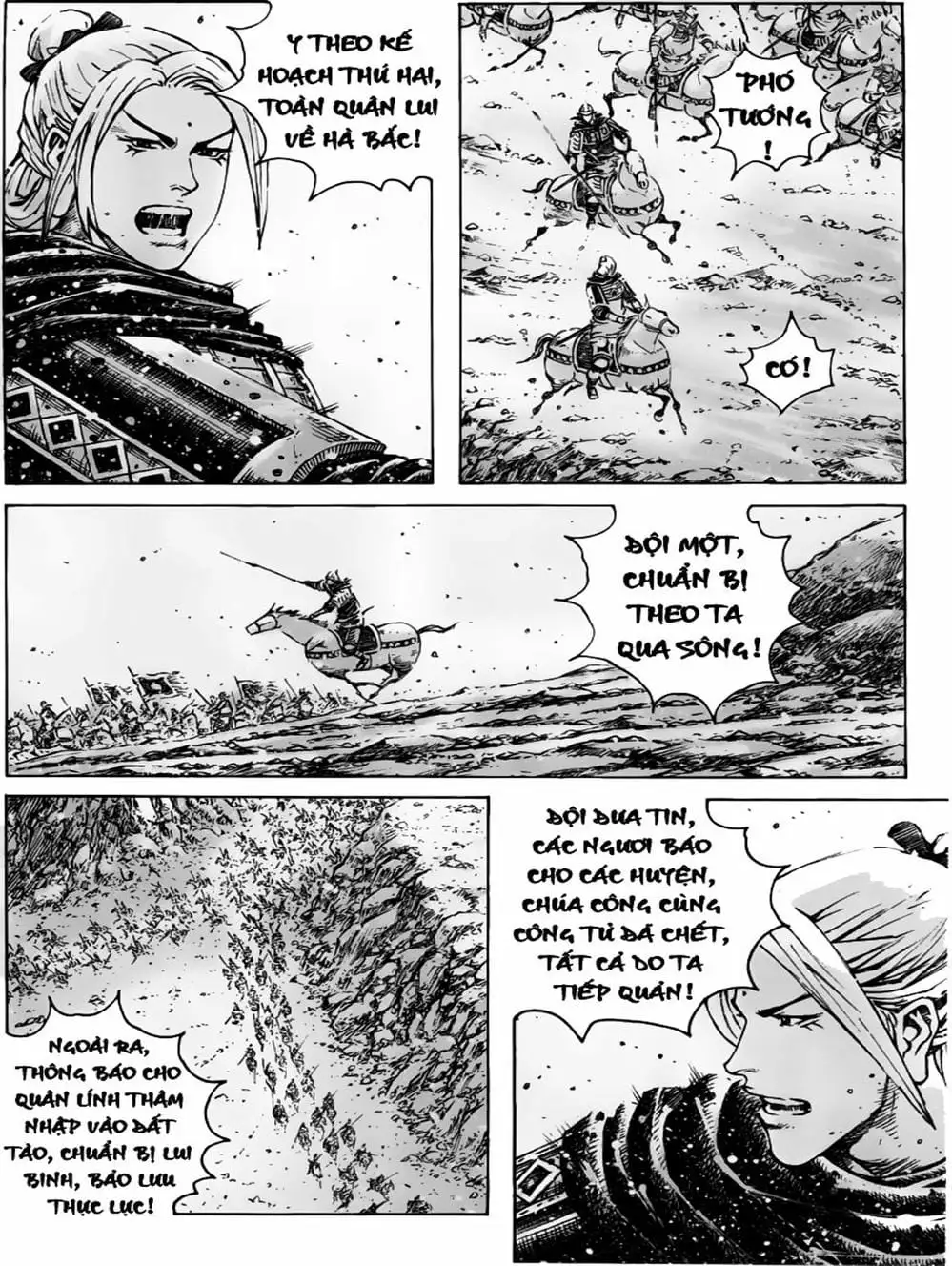 Truyện Tranh Hỏa Phụng Liêu Nguyên trang 3