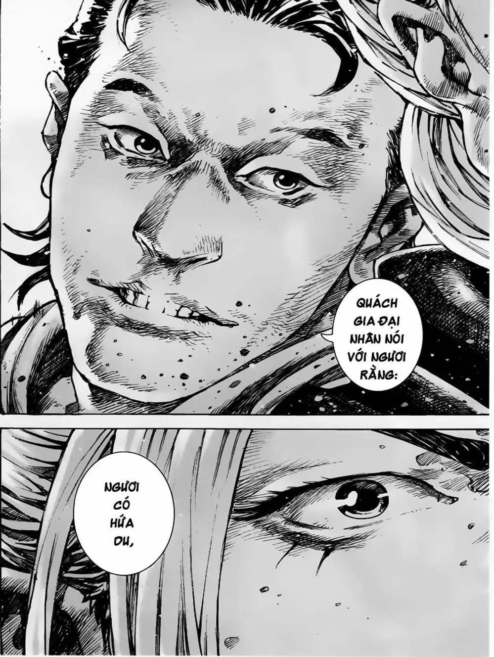 Truyện Tranh Hỏa Phụng Liêu Nguyên trang 3