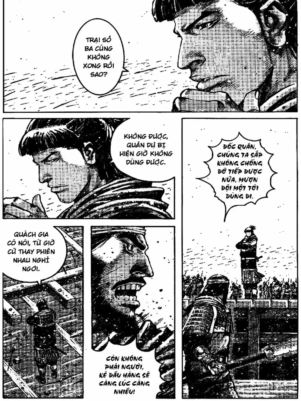 Truyện Tranh Hỏa Phụng Liêu Nguyên trang 3