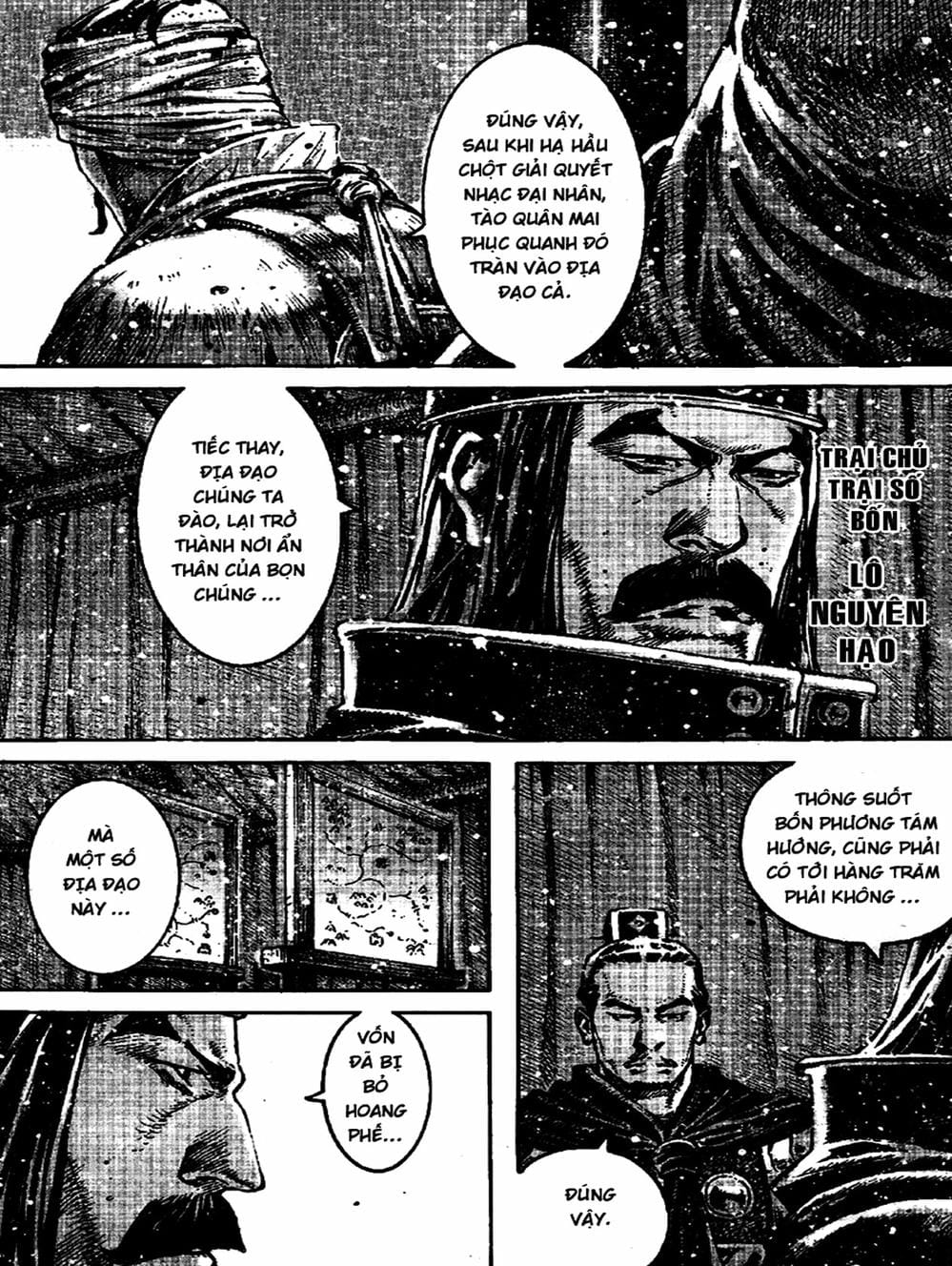 Truyện Tranh Hỏa Phụng Liêu Nguyên trang 3