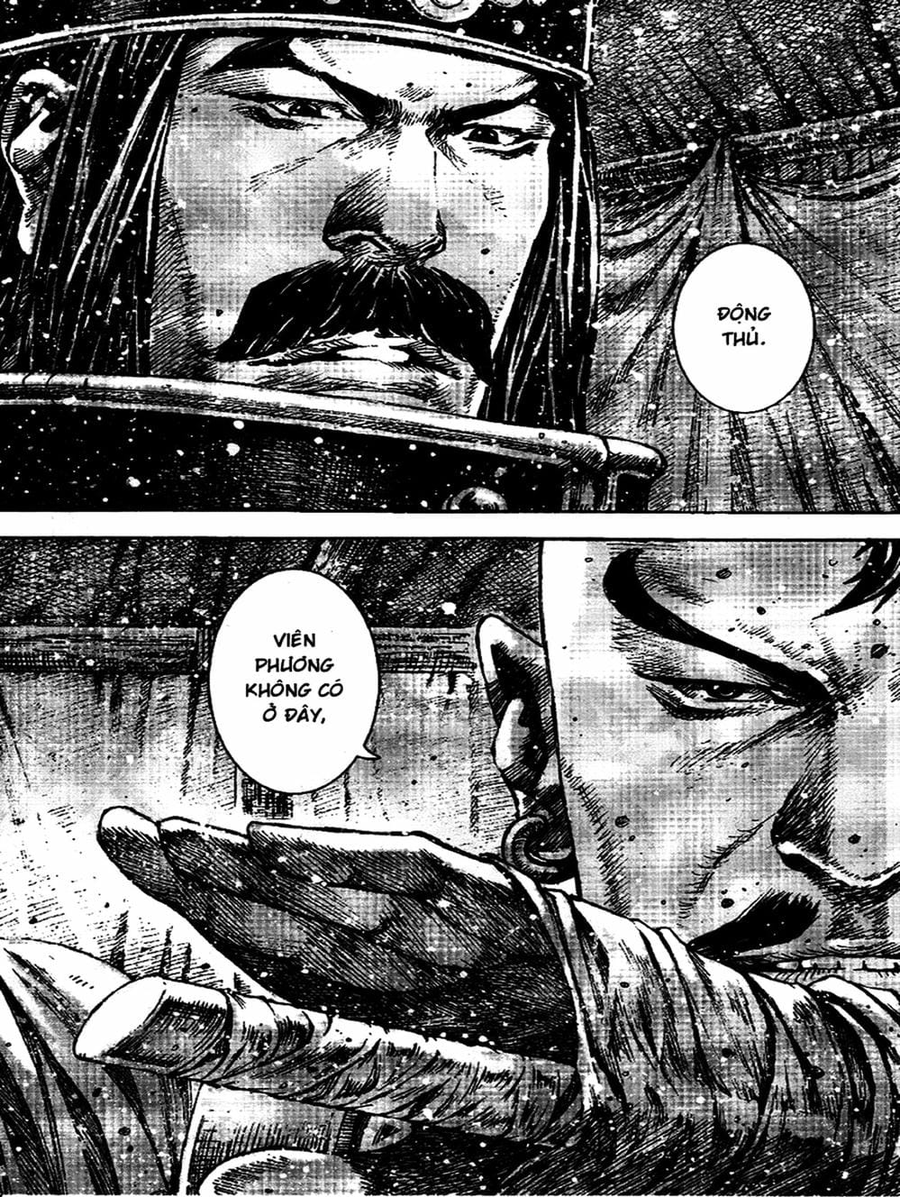 Truyện Tranh Hỏa Phụng Liêu Nguyên trang 3