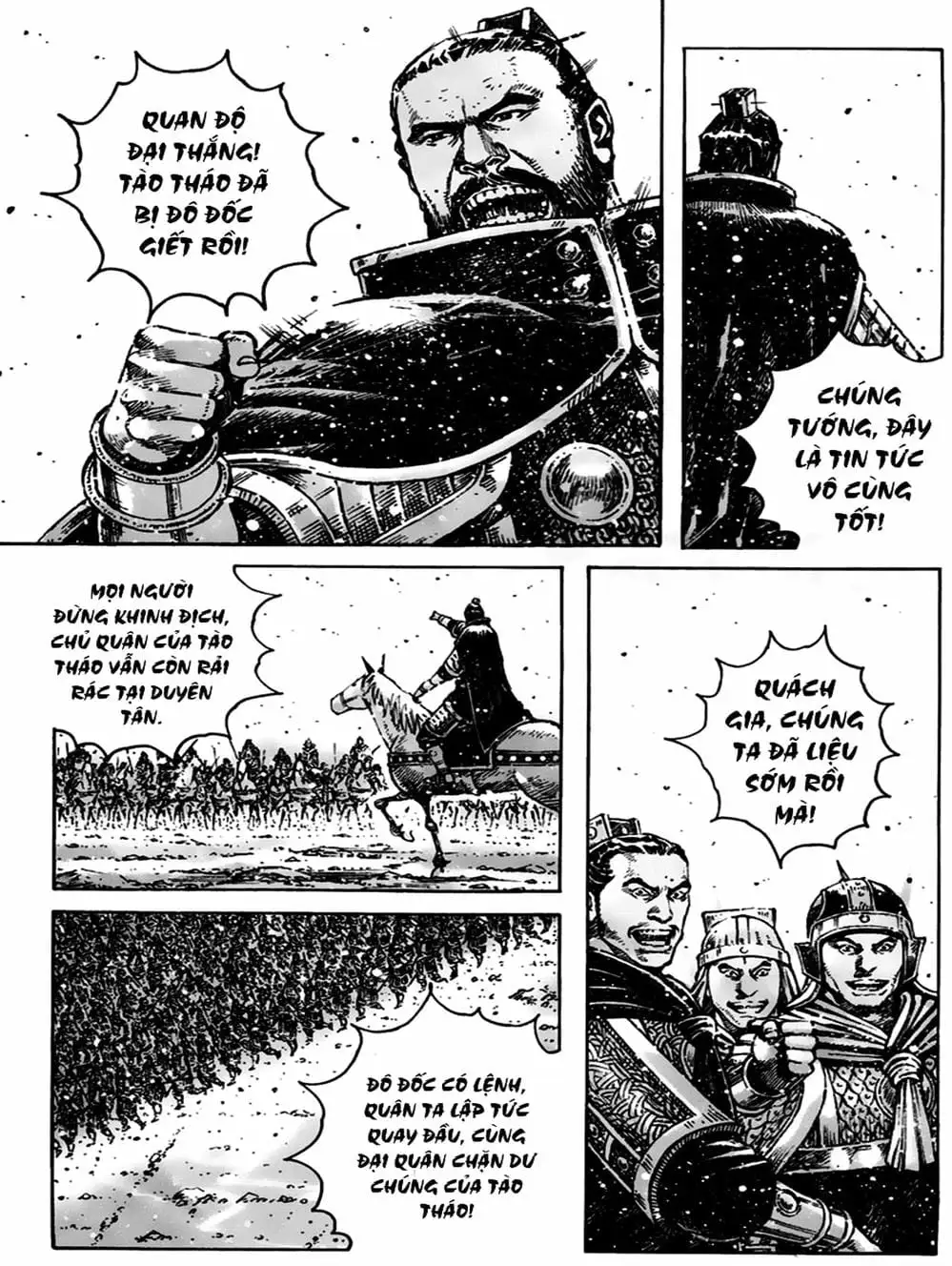 Truyện Tranh Hỏa Phụng Liêu Nguyên trang 3