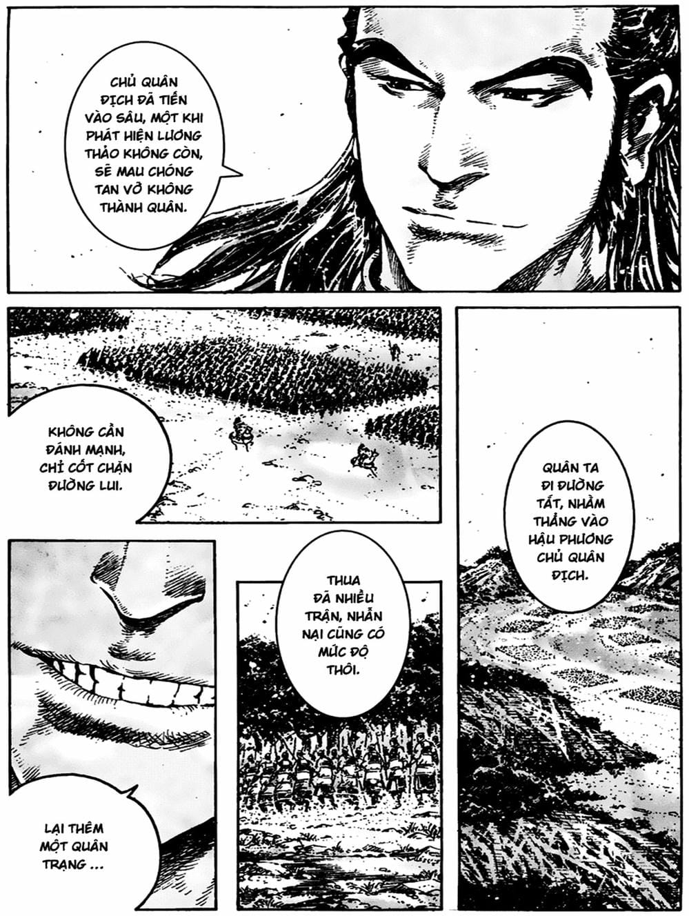 Truyện Tranh Hỏa Phụng Liêu Nguyên trang 3