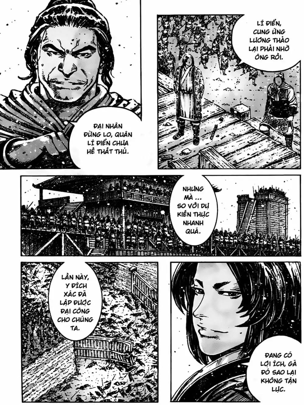 Truyện Tranh Hỏa Phụng Liêu Nguyên trang 3