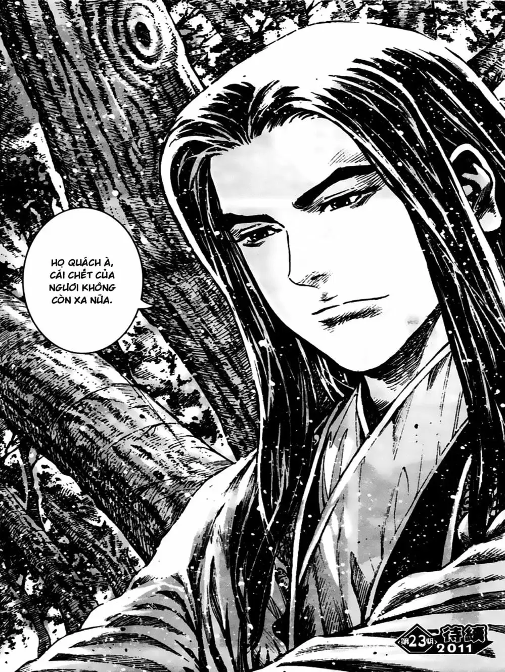 Truyện Tranh Hỏa Phụng Liêu Nguyên trang 3