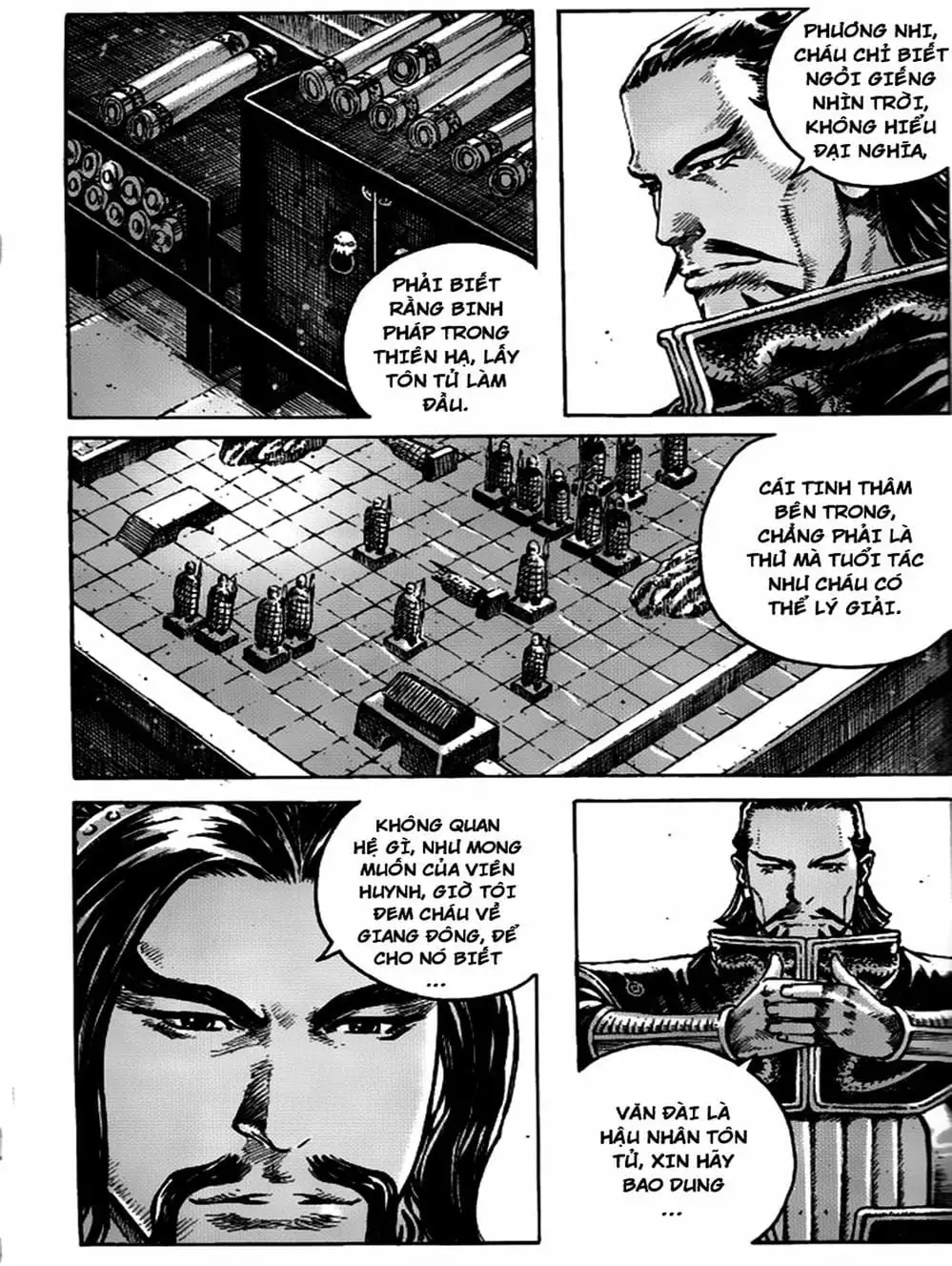 Truyện Tranh Hỏa Phụng Liêu Nguyên trang 3