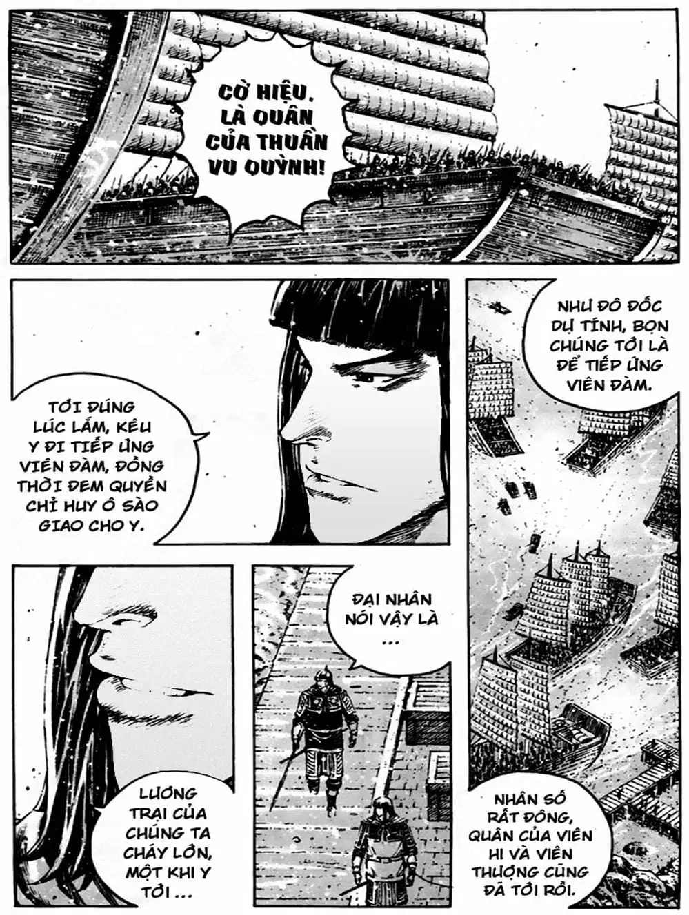 Truyện Tranh Hỏa Phụng Liêu Nguyên trang 3