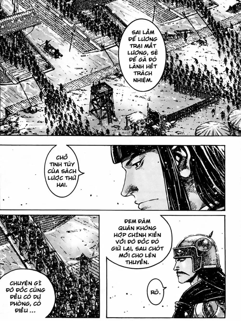 Truyện Tranh Hỏa Phụng Liêu Nguyên trang 3