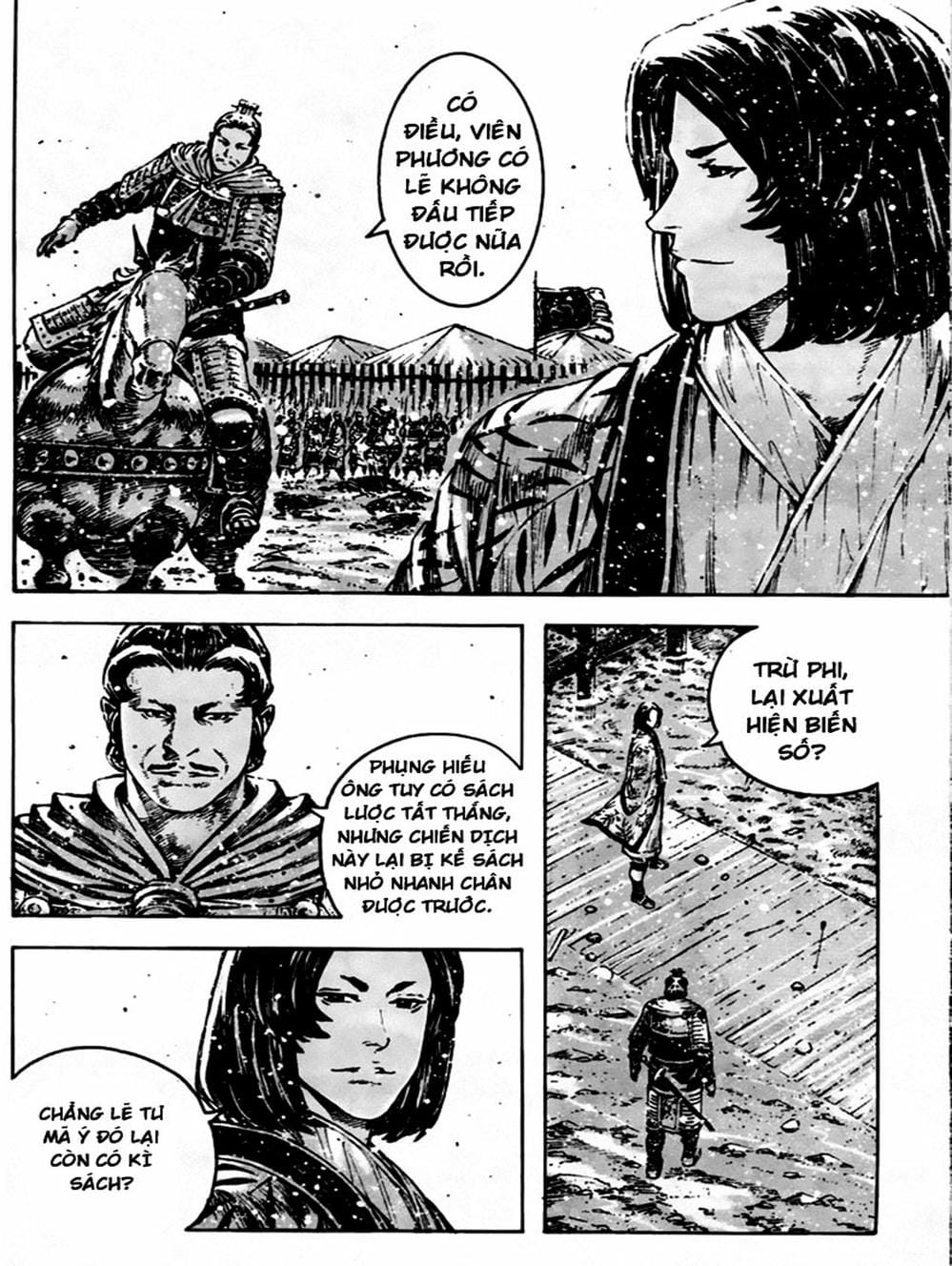 Truyện Tranh Hỏa Phụng Liêu Nguyên trang 3