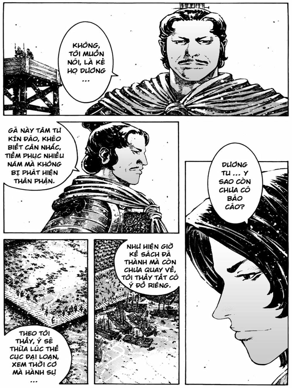 Truyện Tranh Hỏa Phụng Liêu Nguyên trang 3