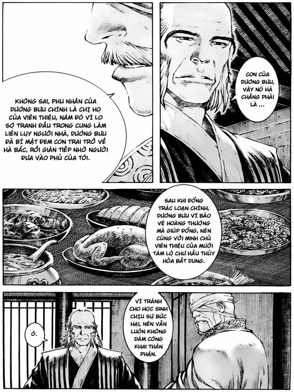 Truyện Tranh Hỏa Phụng Liêu Nguyên trang 3
