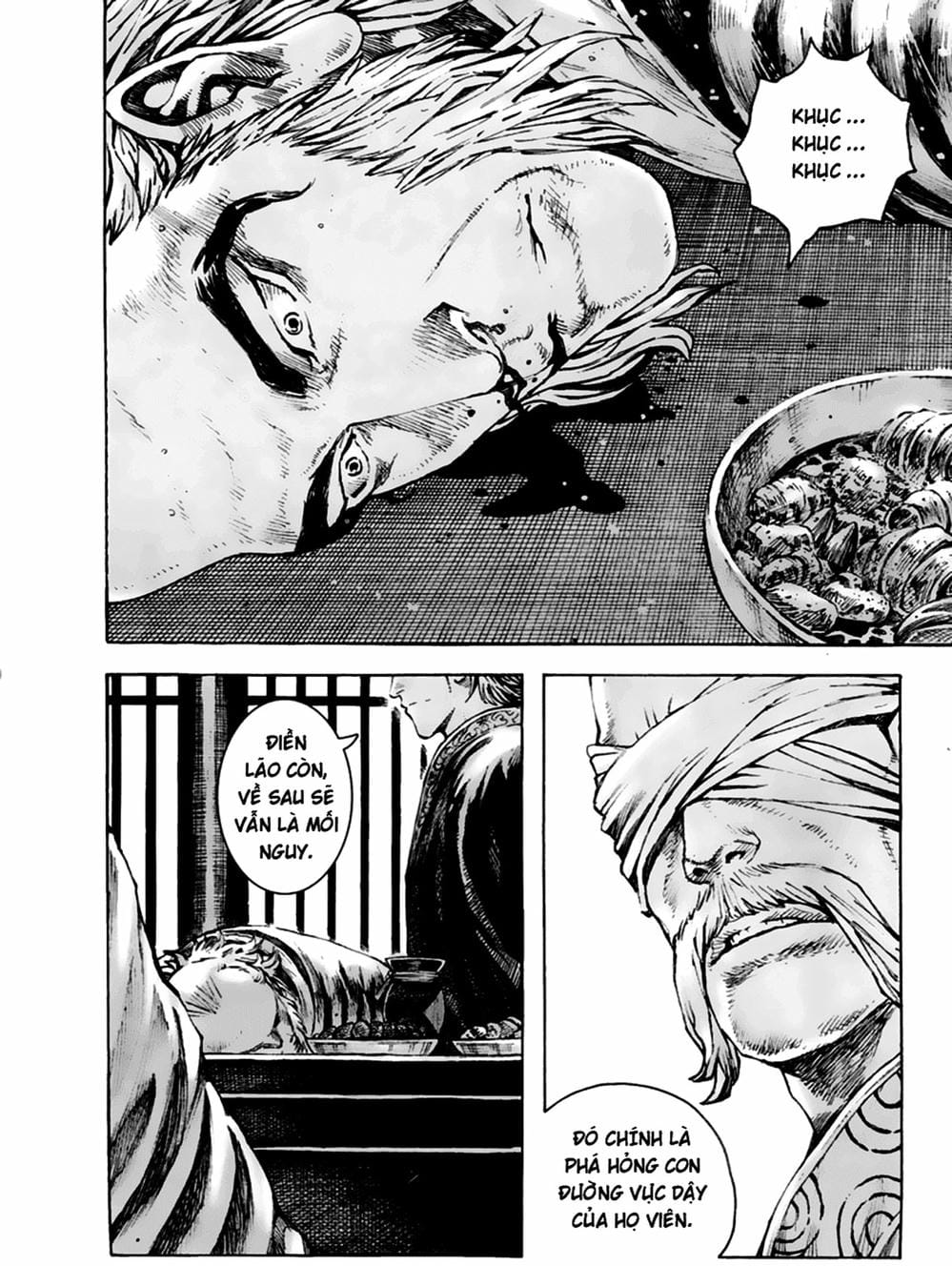 Truyện Tranh Hỏa Phụng Liêu Nguyên trang 3