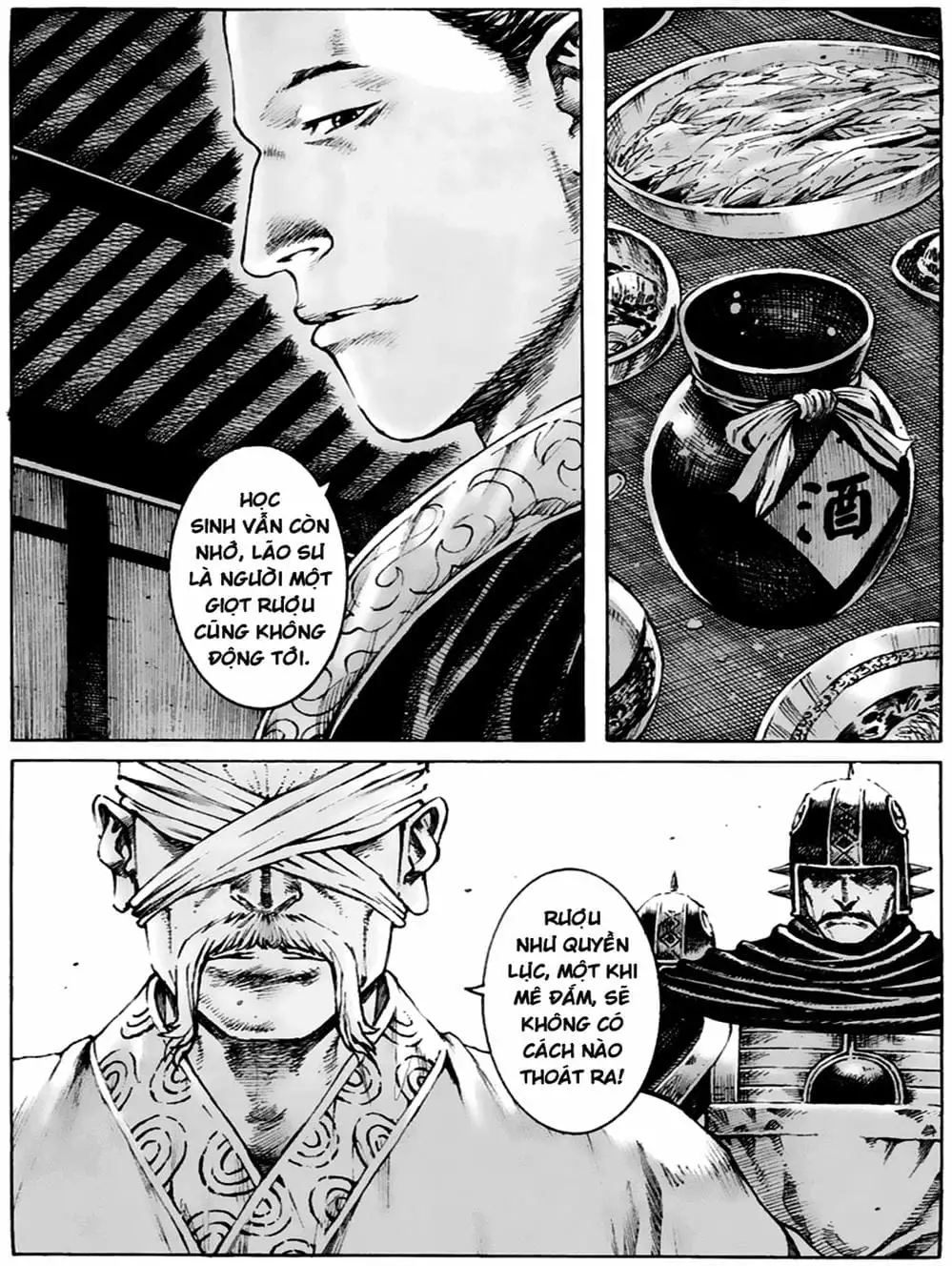 Truyện Tranh Hỏa Phụng Liêu Nguyên trang 3