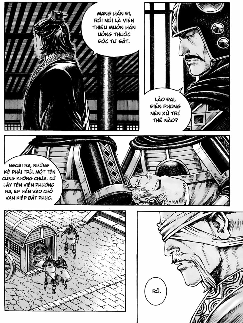 Truyện Tranh Hỏa Phụng Liêu Nguyên trang 3