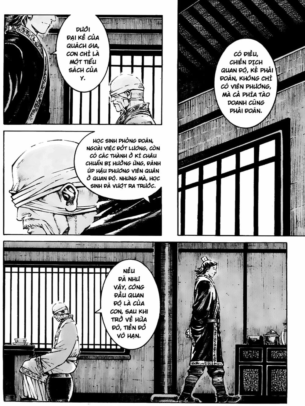 Truyện Tranh Hỏa Phụng Liêu Nguyên trang 3