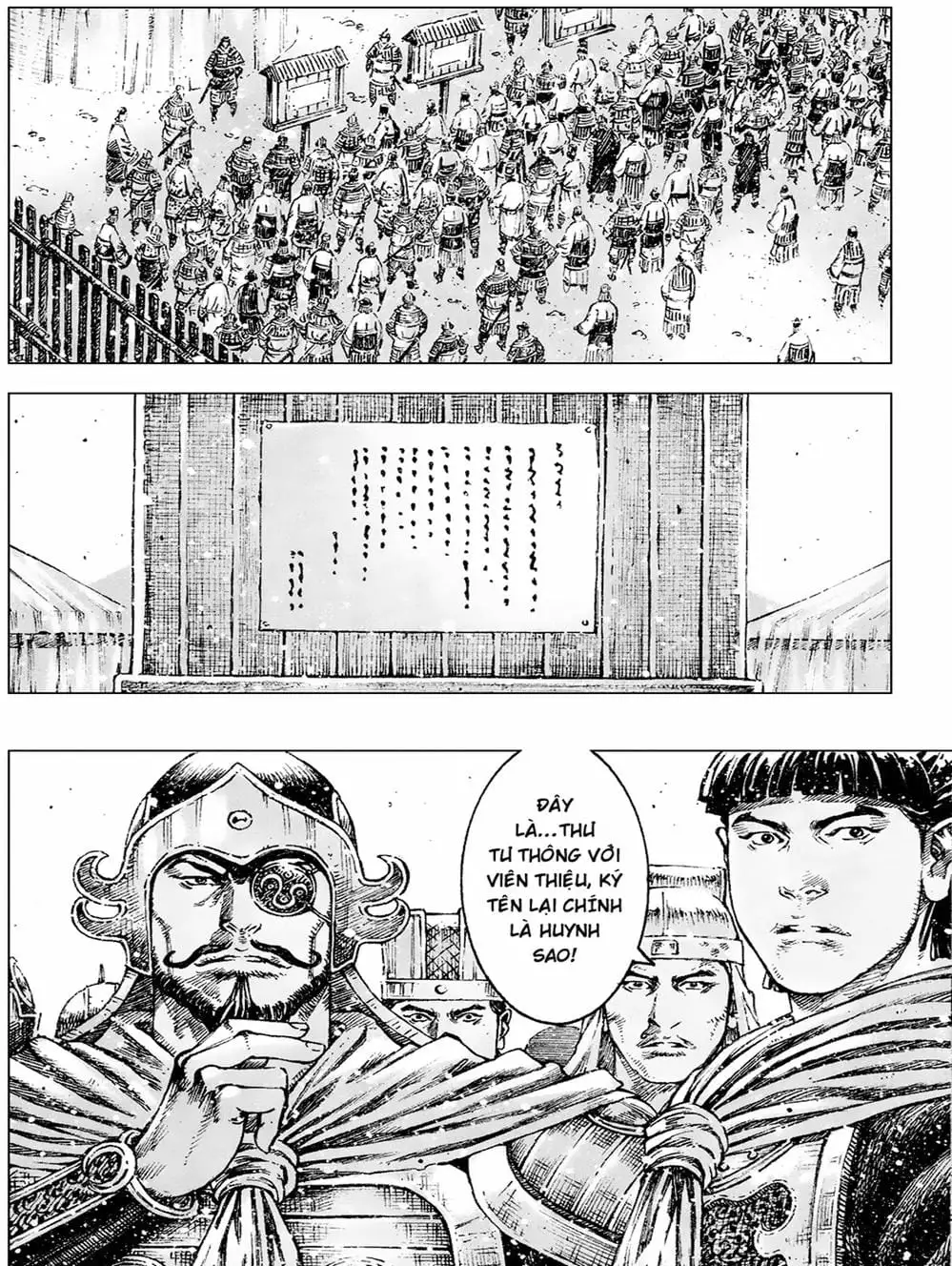 Truyện Tranh Hỏa Phụng Liêu Nguyên trang 3