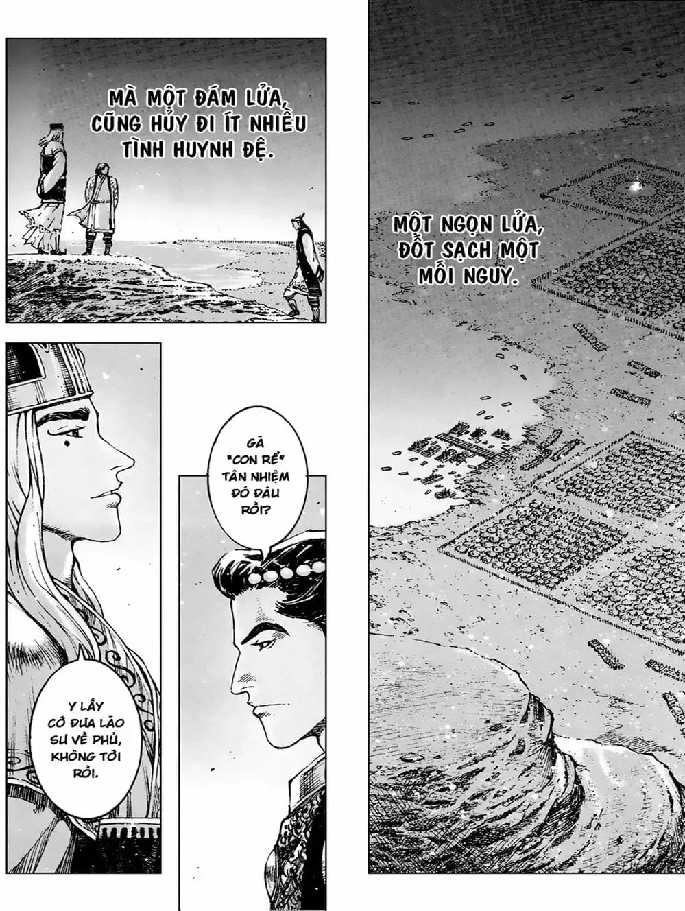 Truyện Tranh Hỏa Phụng Liêu Nguyên trang 3