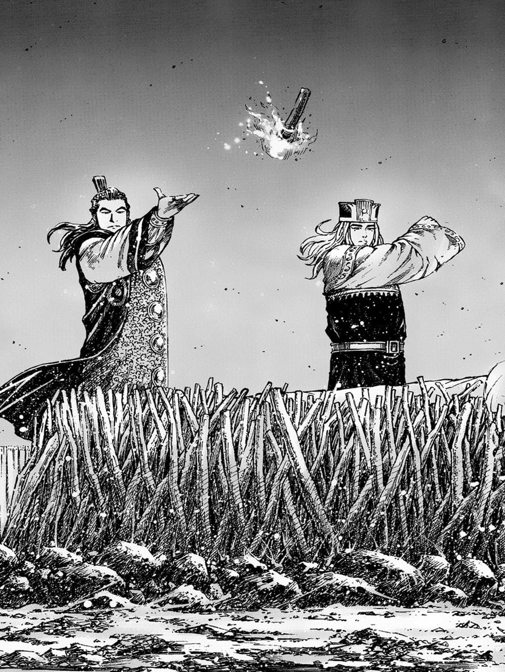 Truyện Tranh Hỏa Phụng Liêu Nguyên trang 3