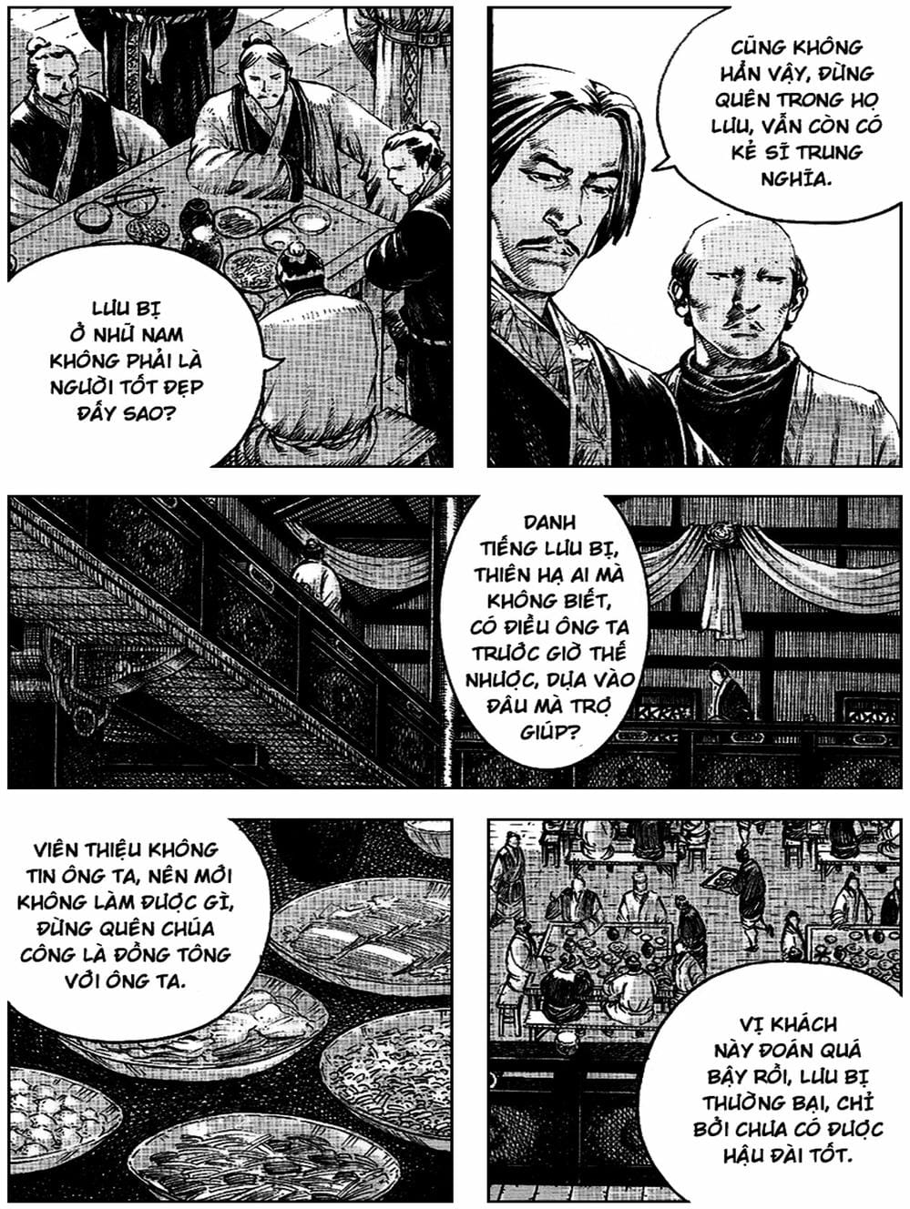 Truyện Tranh Hỏa Phụng Liêu Nguyên trang 3