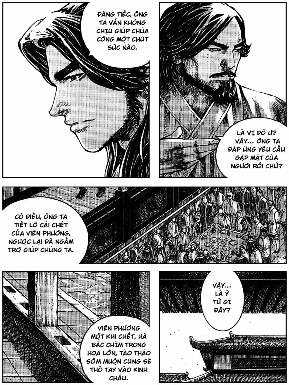 Truyện Tranh Hỏa Phụng Liêu Nguyên trang 3