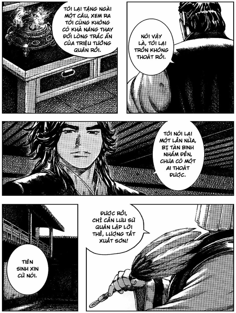 Truyện Tranh Hỏa Phụng Liêu Nguyên trang 3