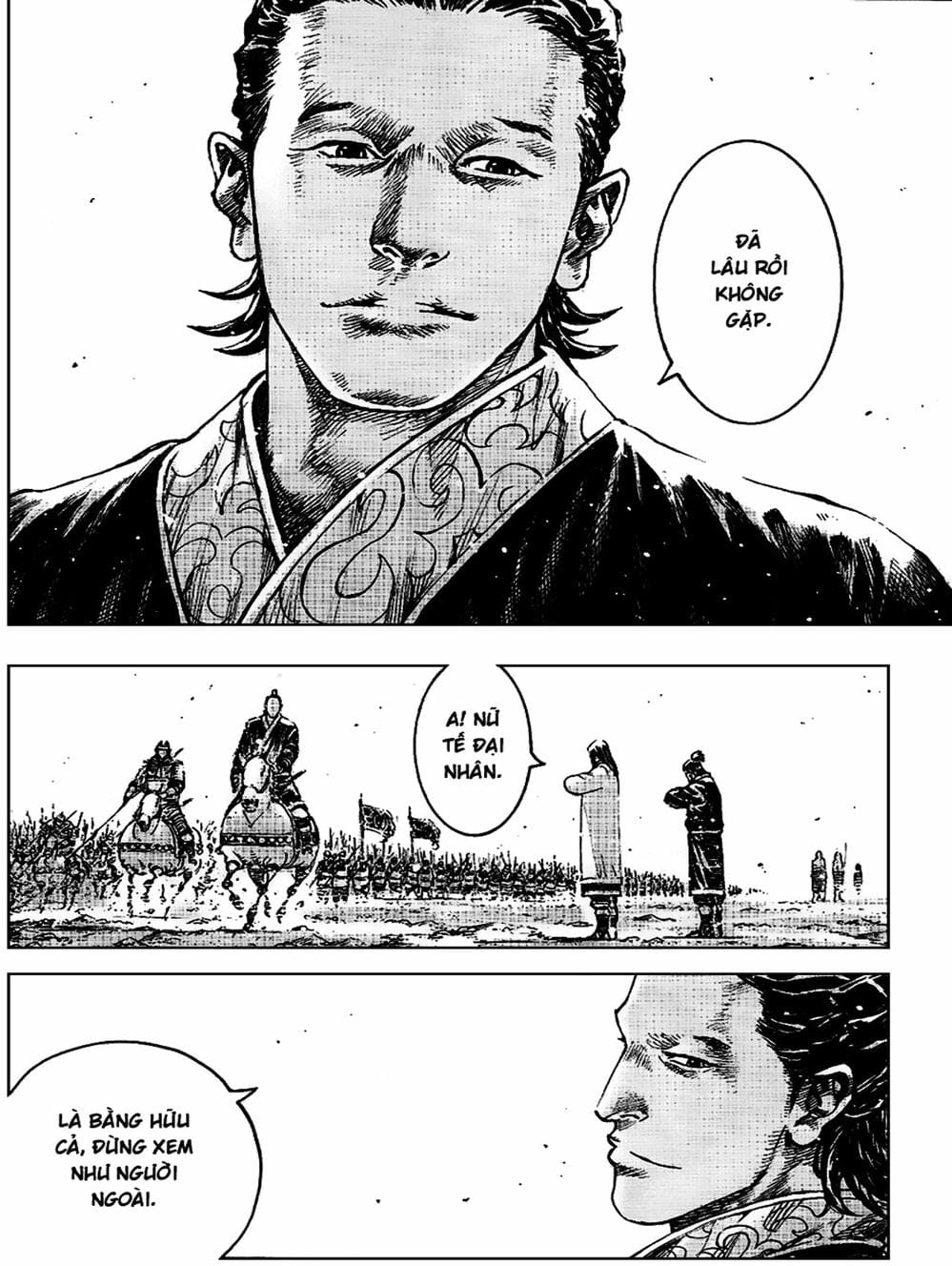 Truyện Tranh Hỏa Phụng Liêu Nguyên trang 3
