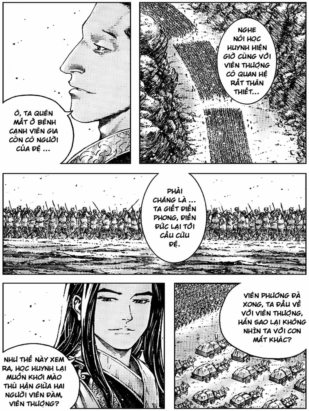 Truyện Tranh Hỏa Phụng Liêu Nguyên trang 3